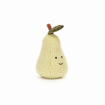 Jellycat Fabulous Fruit Pear USA | 32690EZPB